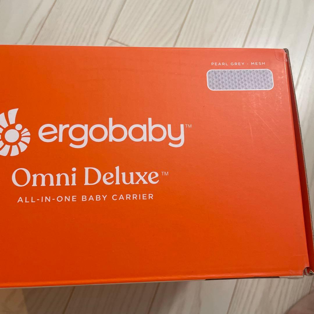 新品　未開封　エルゴ　Omni Deluxe グレー