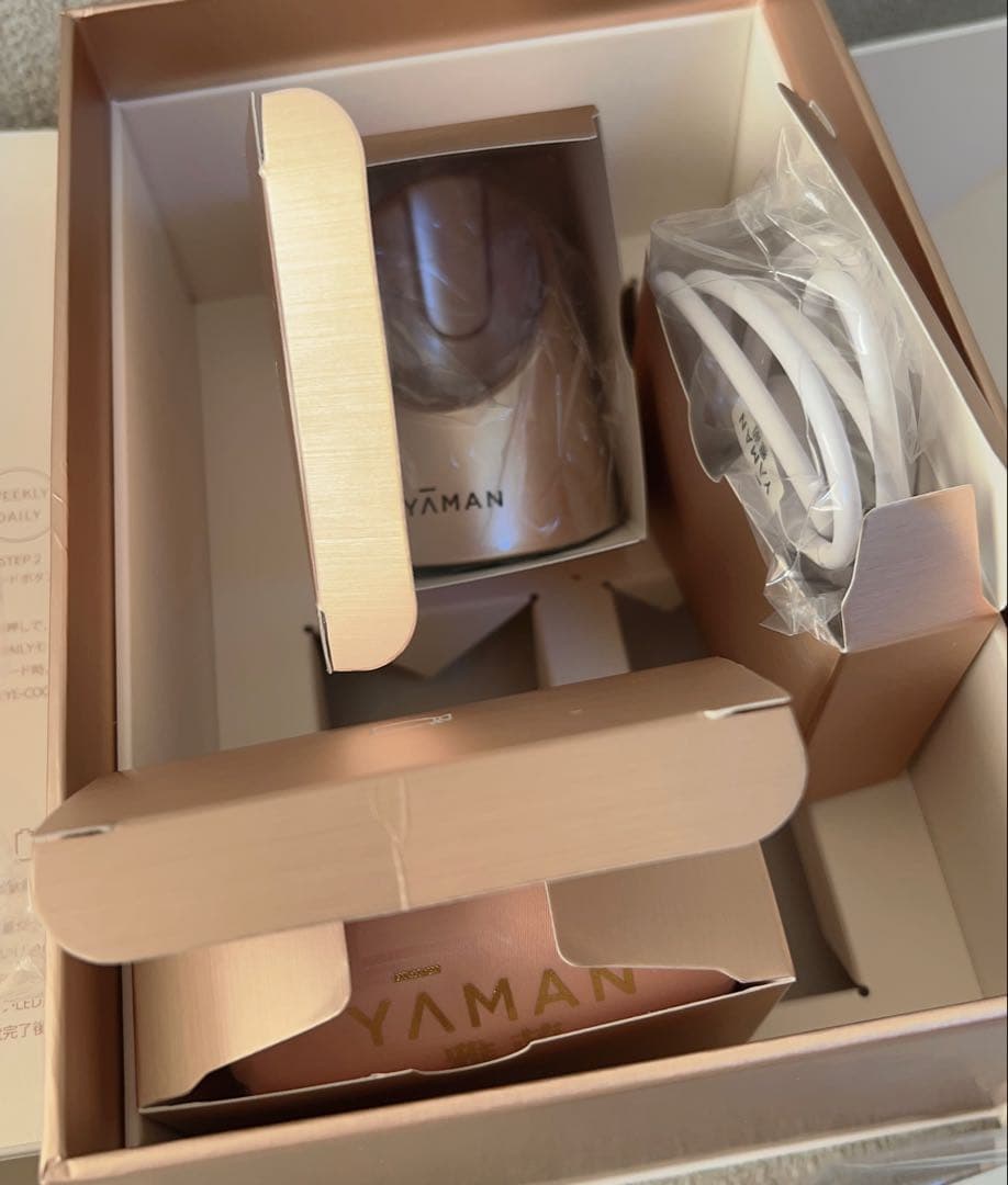 【使用一回数秒のみ】YAMAN フォトプラスシャイニー　ブースターパッド3枚入