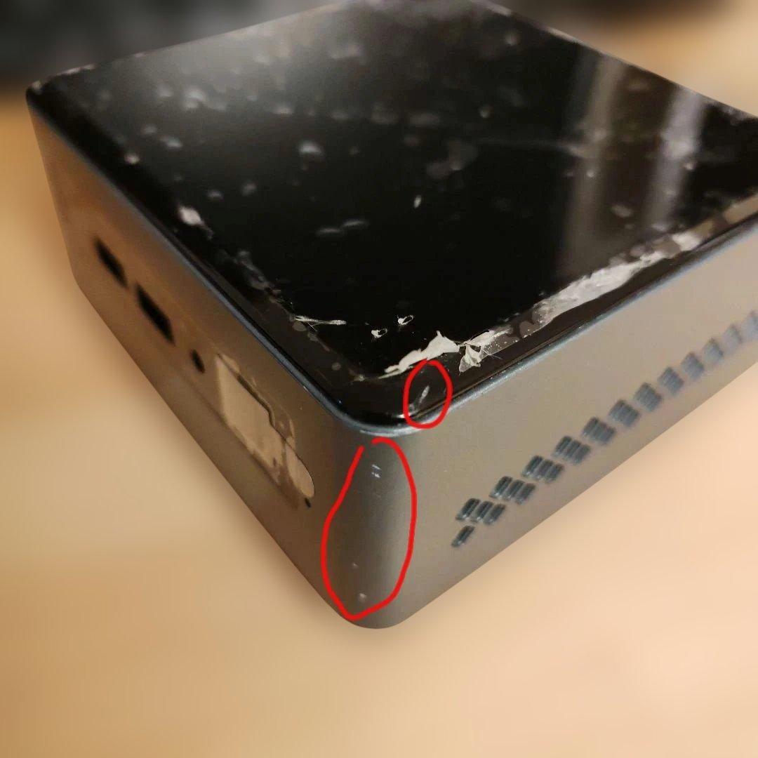 Intel ミニPC 7世代 SSD128GB Linux（ZorinOS)