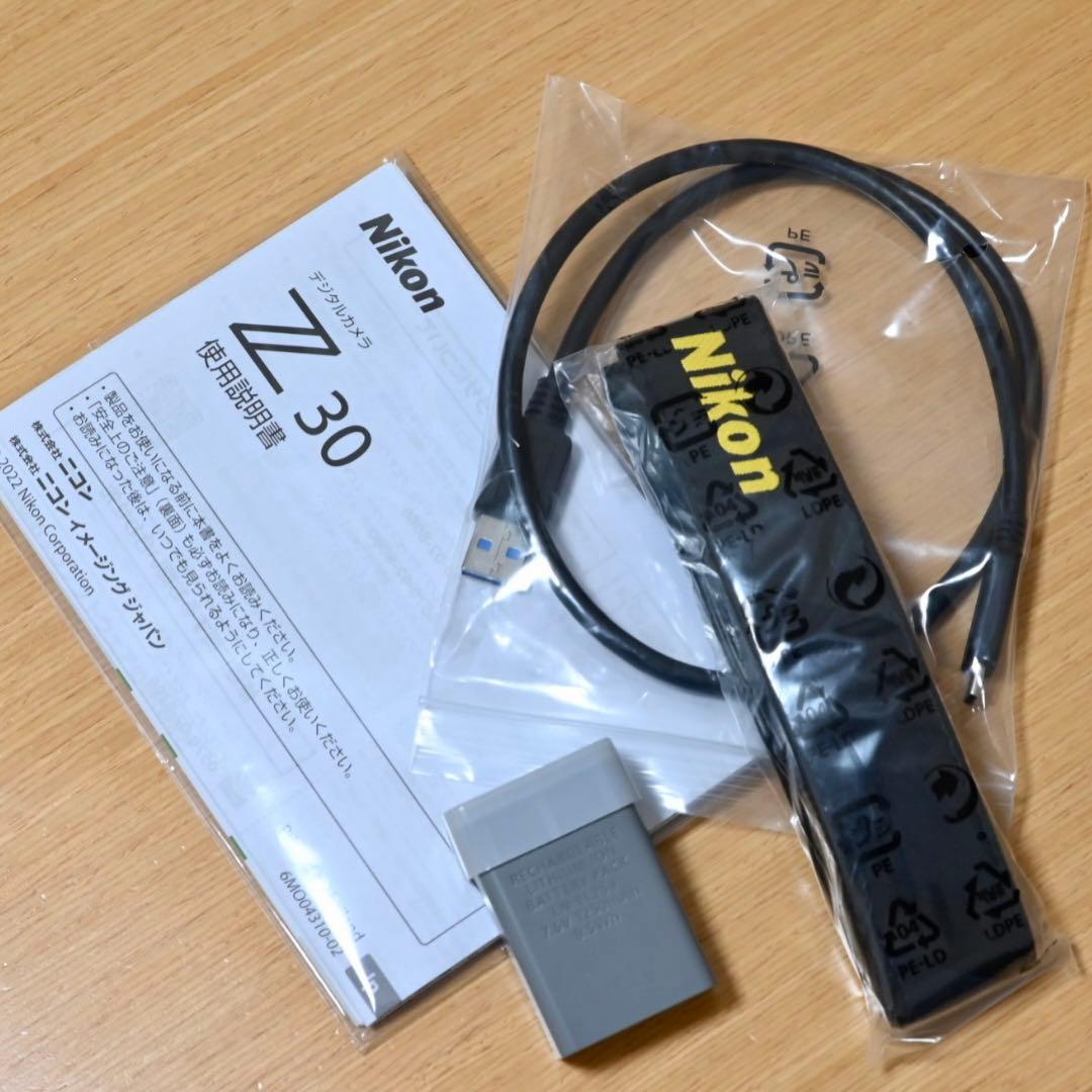 【美品・S数62】Nikon Z30 ボディ 付属品多数付