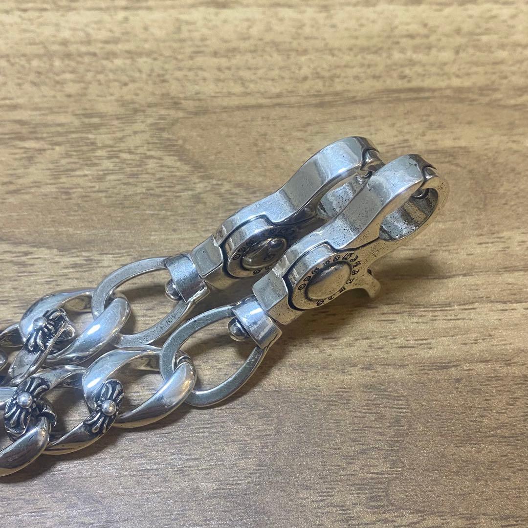 【ラスト1点】タイニー ウォレットチェーン シルバー925刻印