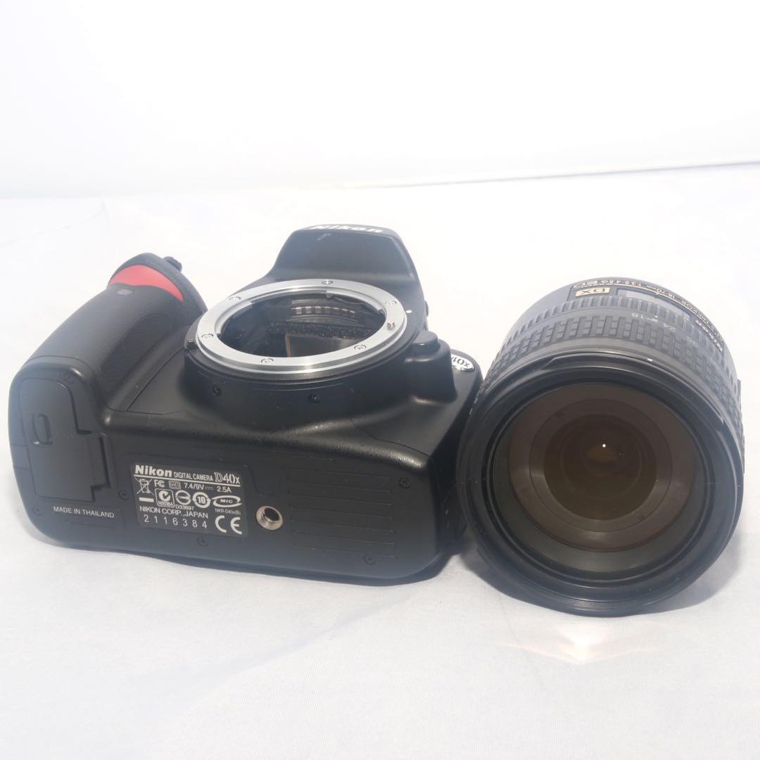 ⭐️ニコン Nikon D40x⭐️ニコン デジタル一眼レフ⭐️01
