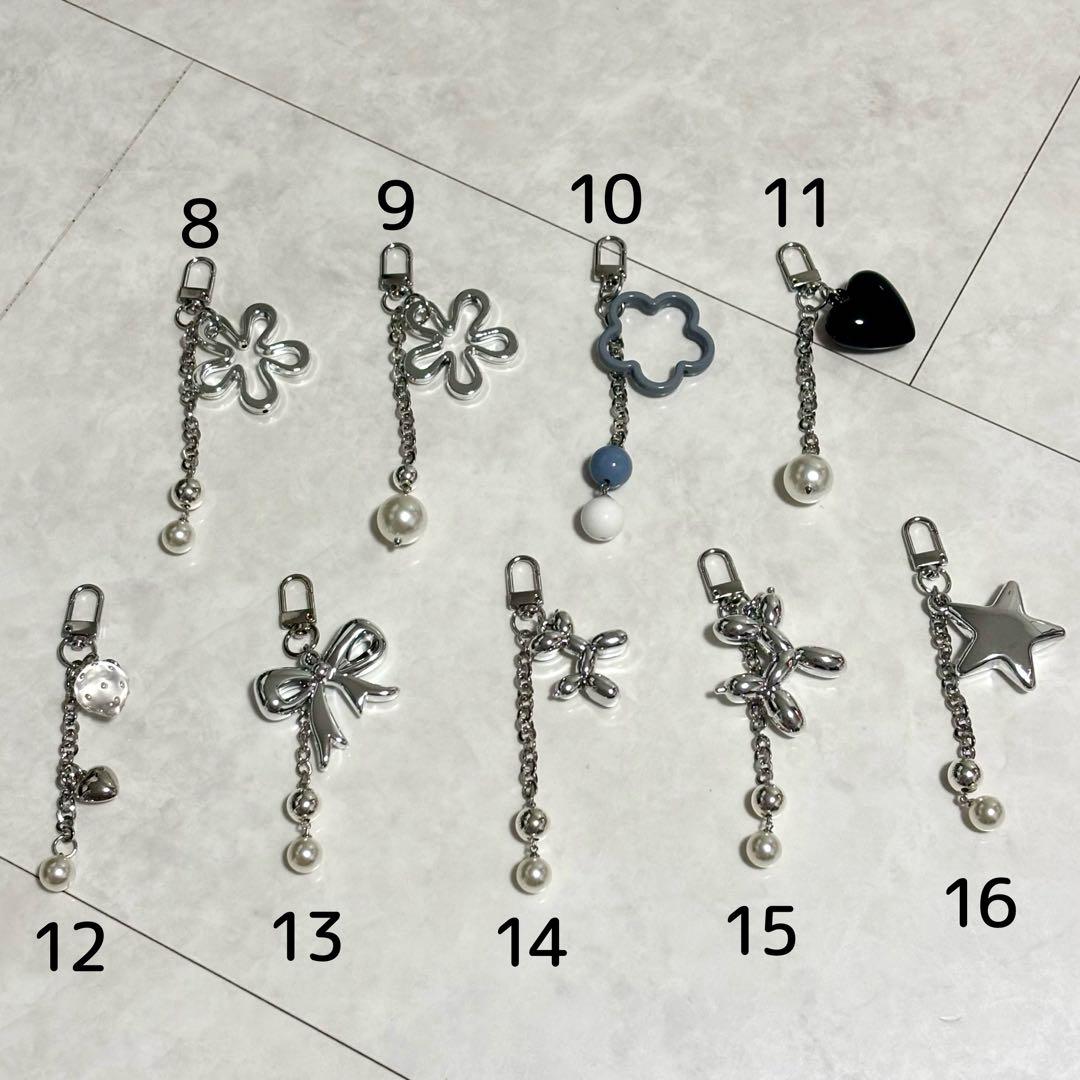 ✨milk⭐ ✨A6 アクリルレジンバインダー　リング付き　4点