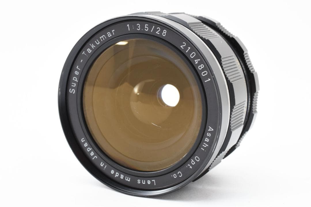 ◎前期型◎ Super Takumar 28mm F3.5 F0162