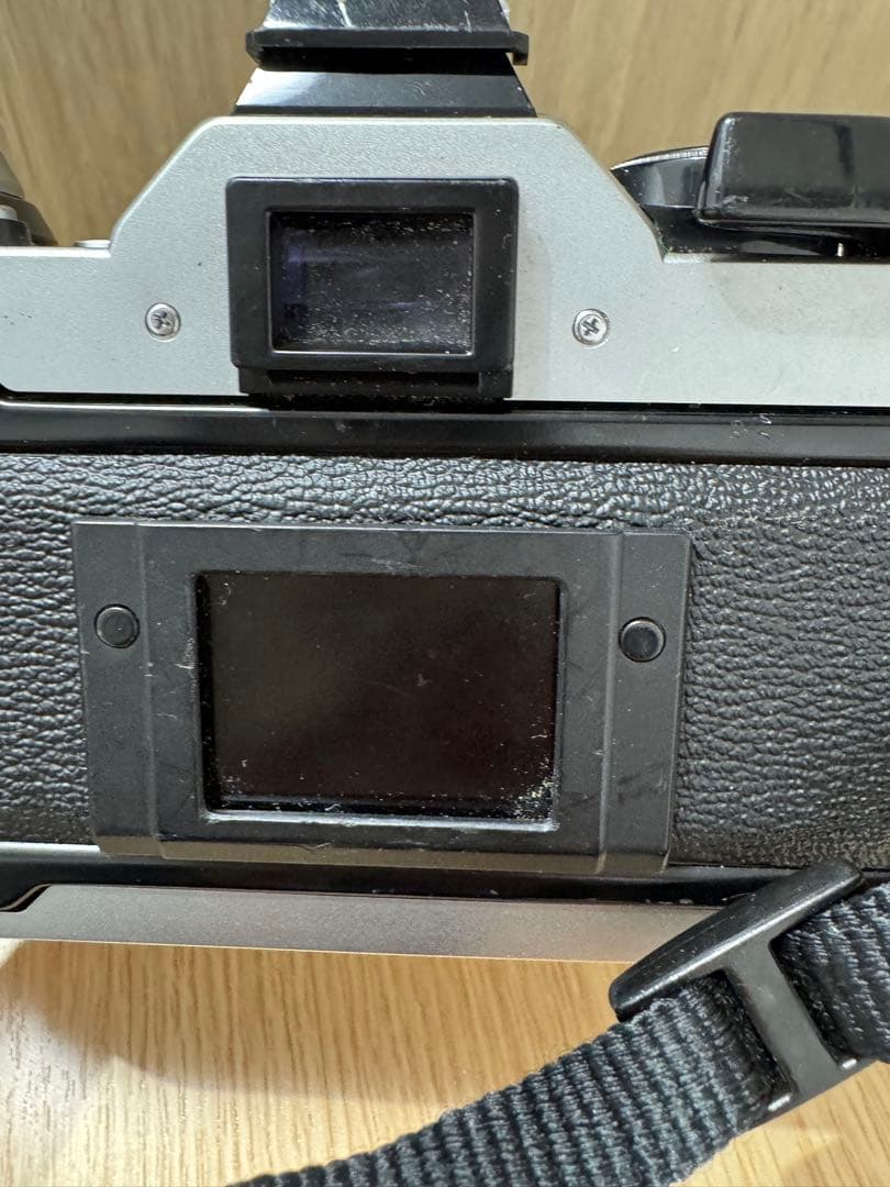 Canon AE-1 フィルムカメラ + Nikonレンズ