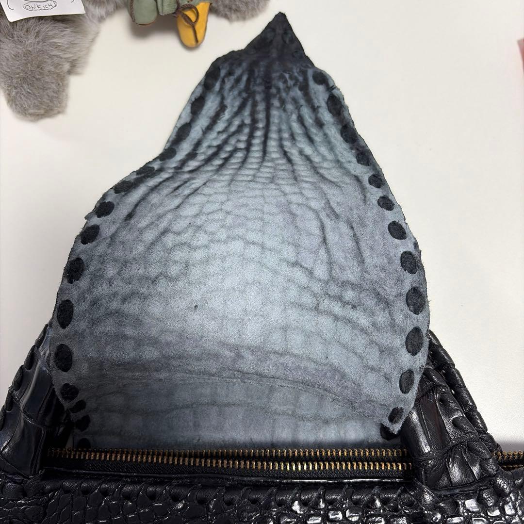 IBIZA ブラック　ハンドバッグ　美品！