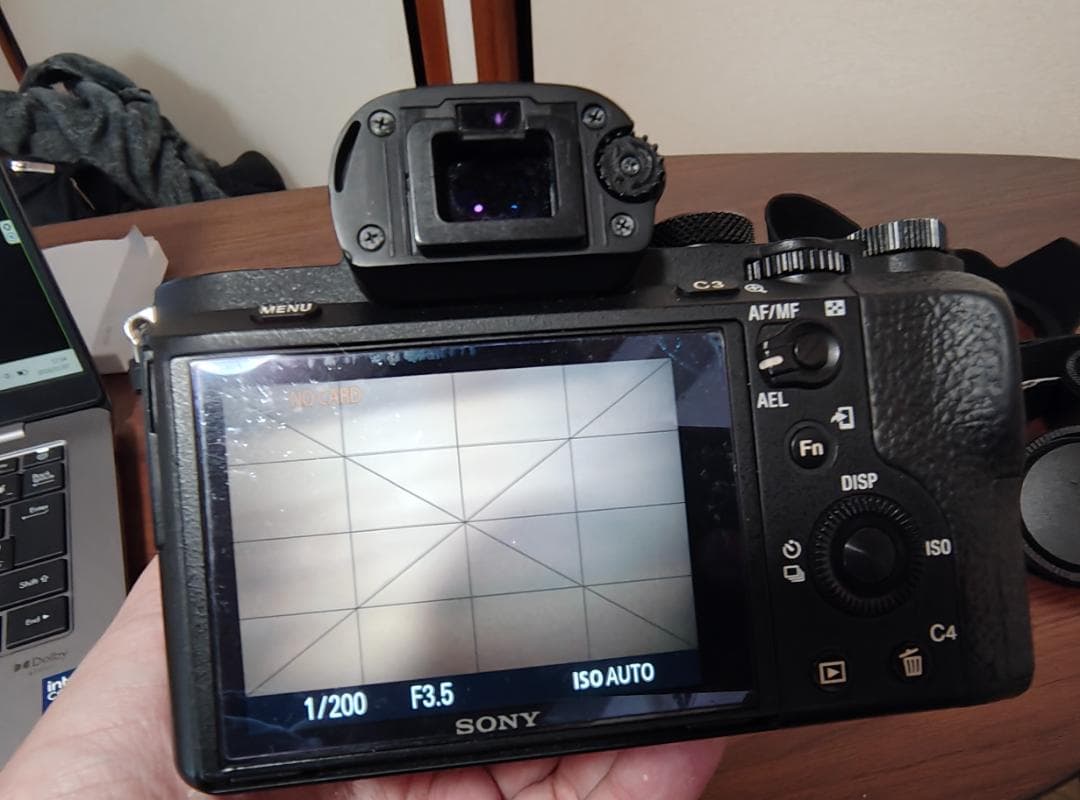 SONY α7 Ⅱ ILCE-7M2【ジャンク・操作に難あり】レンズ付き