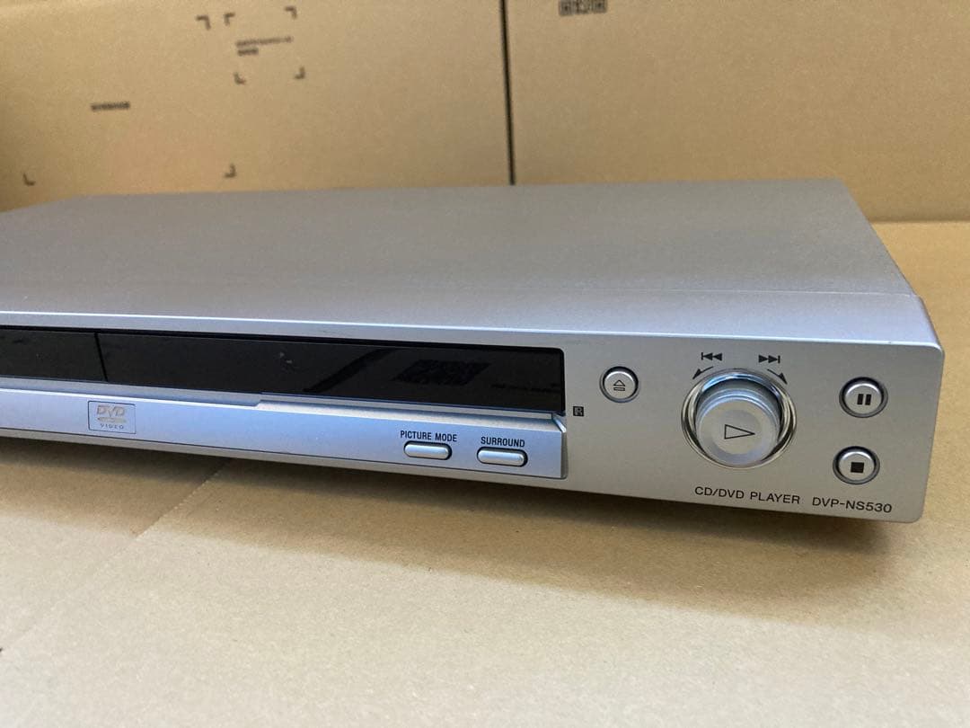 その他 SONY DVP-NS530 CD/DVD PLAYER USED