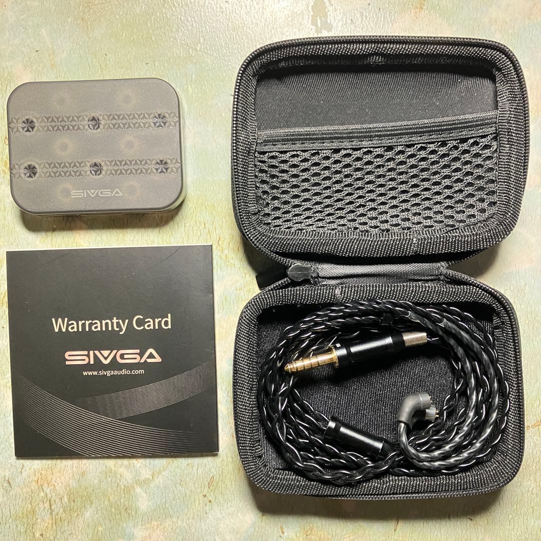 SIVGA Nightingale ナイチンゲール 4.4mm 平面駆動