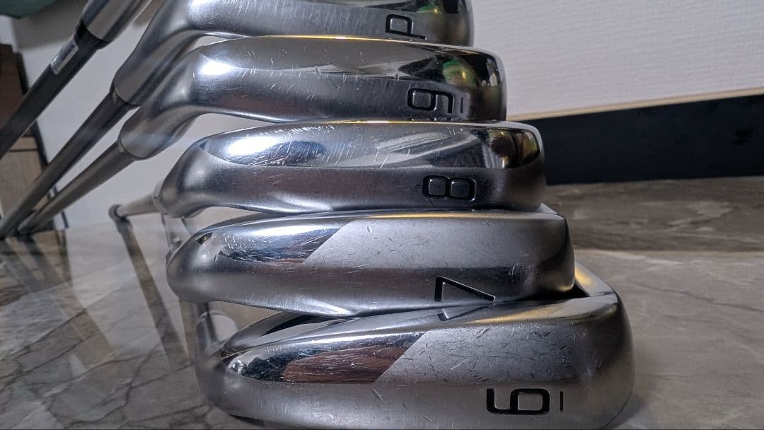 ゼクシオX（2024年）アイアンセット 6本 純正カーボン Sシャフト