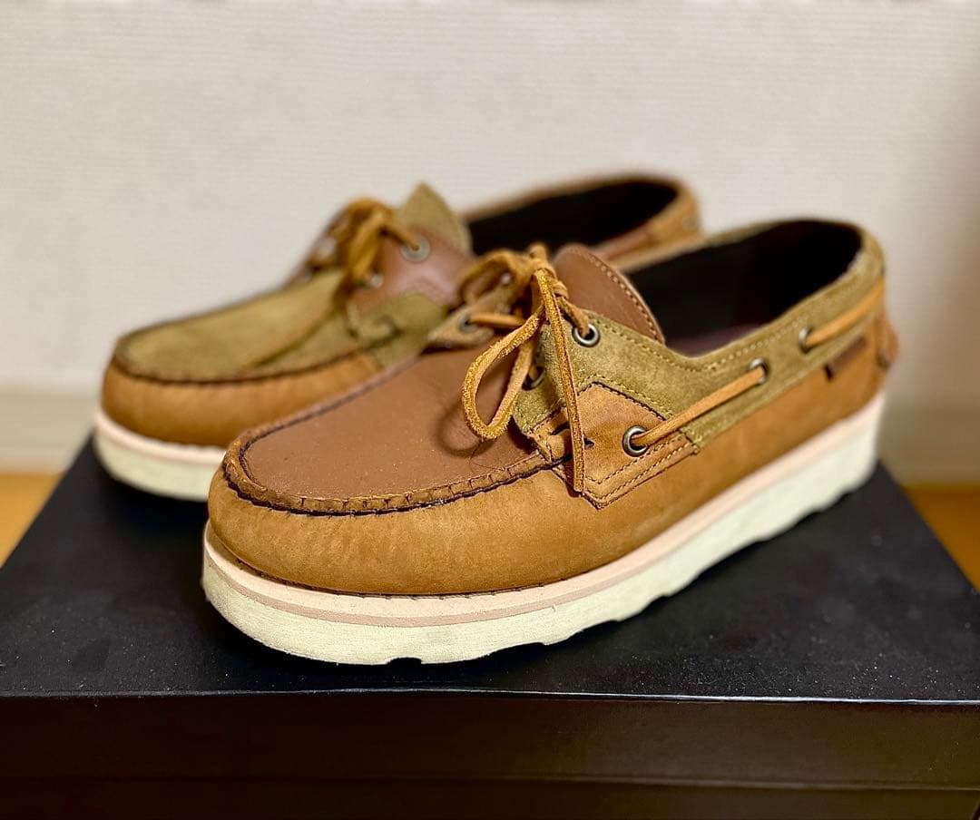 エンジニアードガーメンツ× SEBAGO デッキシューズ 26.5cm