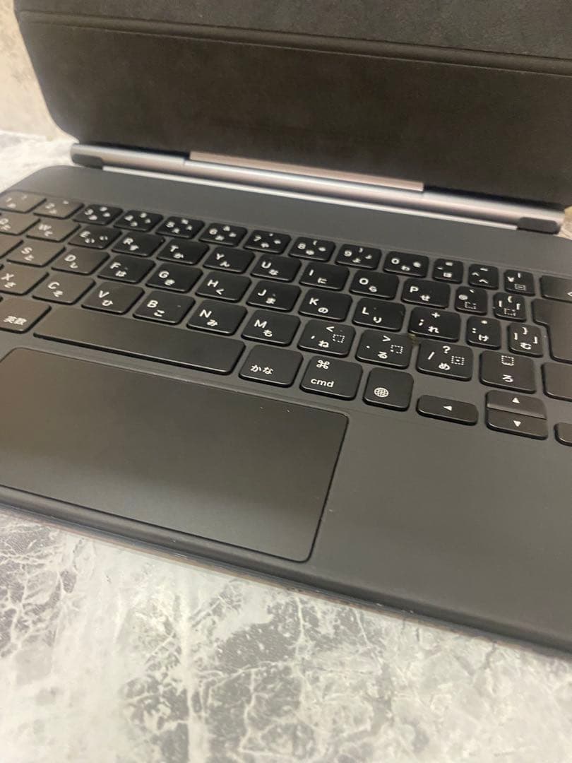 Apple A2261 マジックキーボード iPadケース US配列ブラック