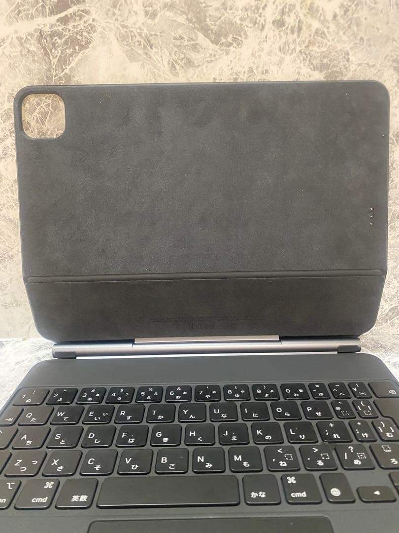 Apple A2261 マジックキーボード iPadケース US配列ブラック
