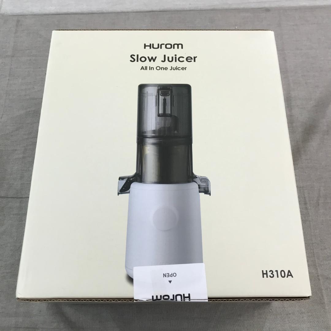 ヒューロム コールドプレスジューサー H310A