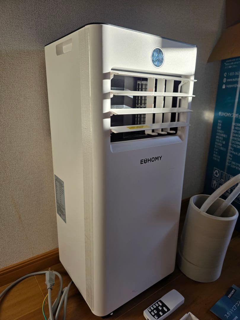 エアコン Portable EUHOMY