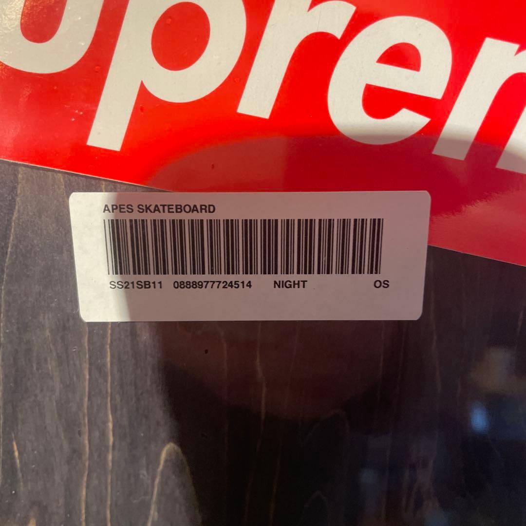 SUPREME 21ss APES SKATEBOARD シュプリーム