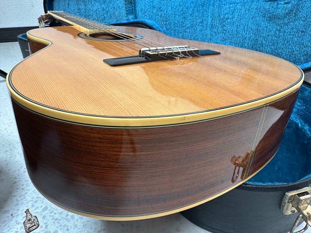 ヤマハ CP-500 アコースティックギター ハードケース（鍵付） ※301