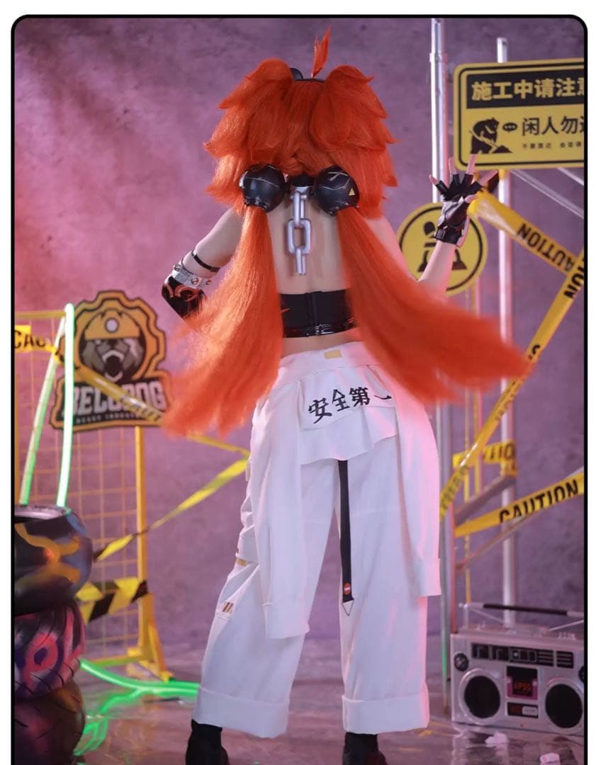 ゼンゼロ クレタ コスプレ