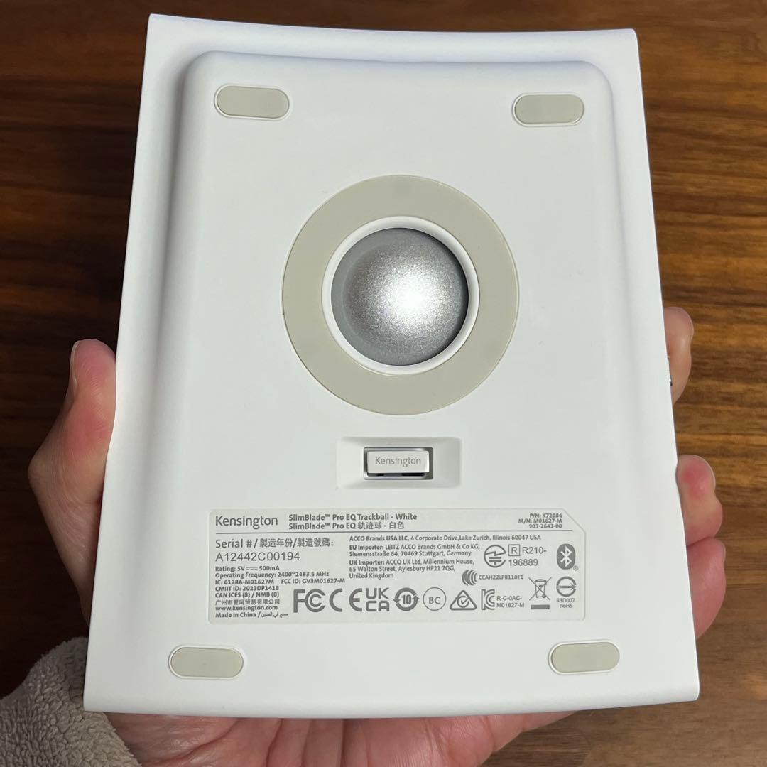 【値下】Kensington SlimBlade Pro EQ トラックボール