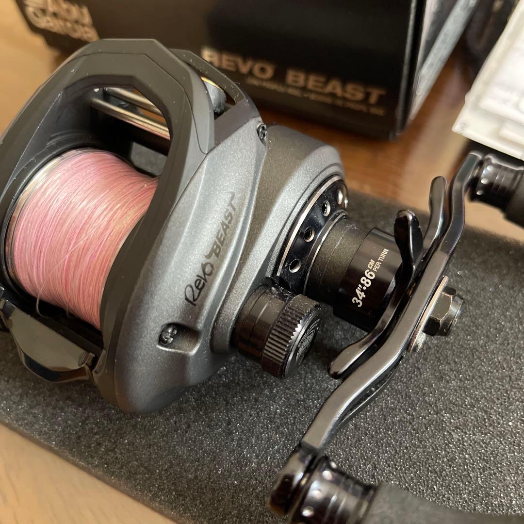 リール Abu Garcia REVO BEAST 40-HS