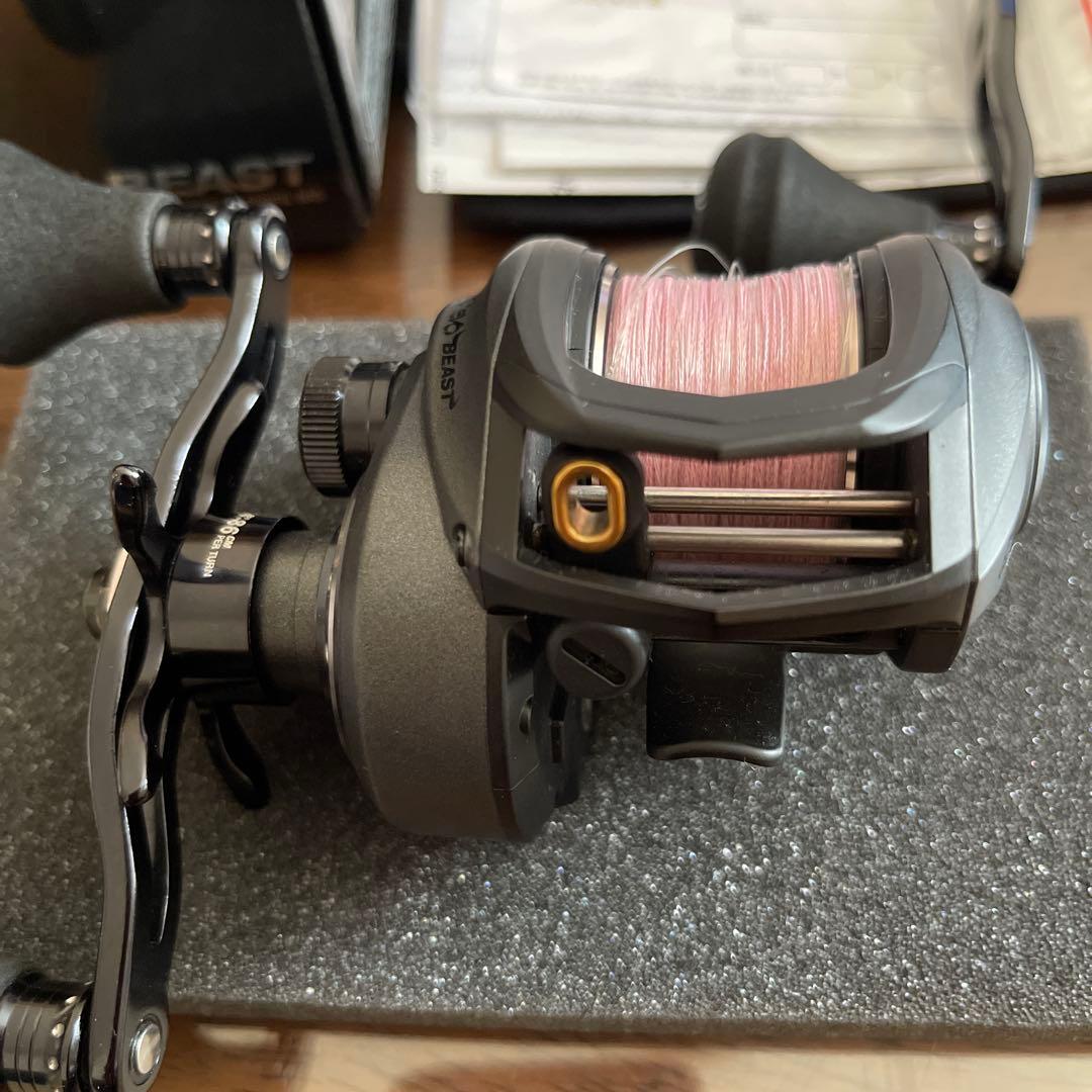 リール Abu Garcia REVO BEAST 40-HS