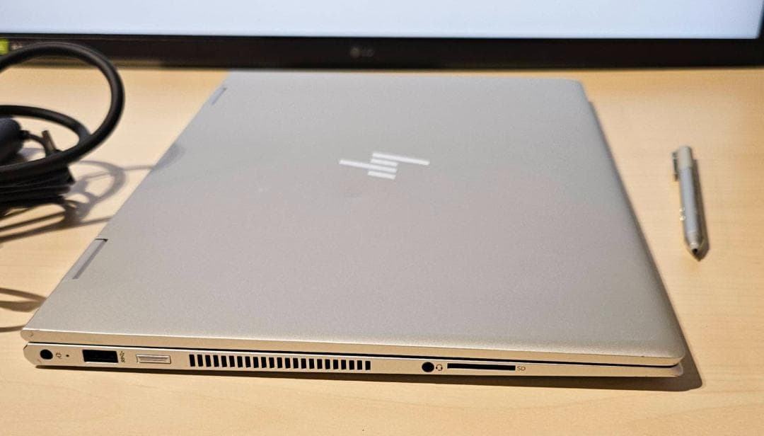 HP ENVY x360 15 i7/SSD512/8GB ペン付