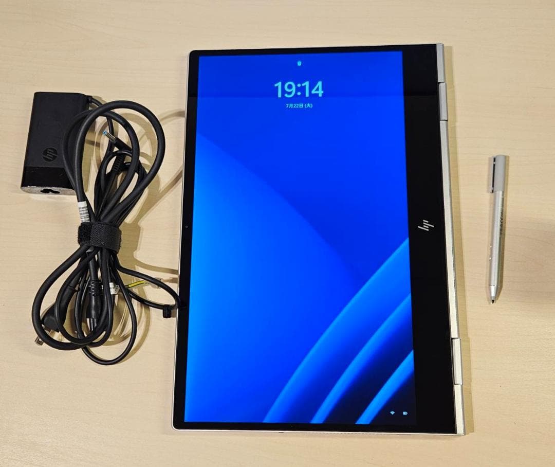 HP ENVY x360 15 i7/SSD512/8GB ペン付