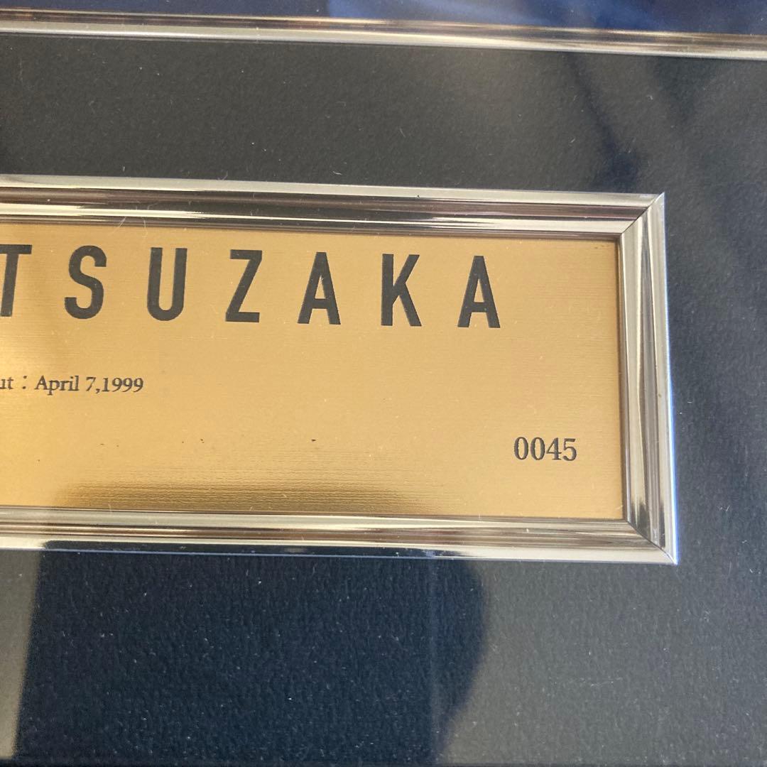 松坂大輔選手 引退記念フォトパネル 埼玉西武ライオンズ