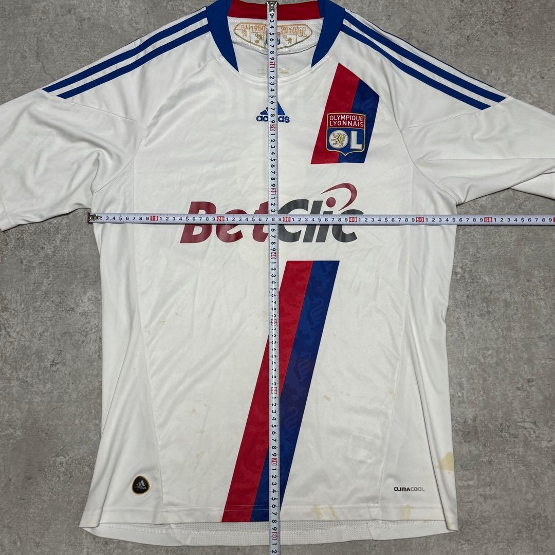 リヨン 10/11 #8 ピャニッチ ユニフォーム