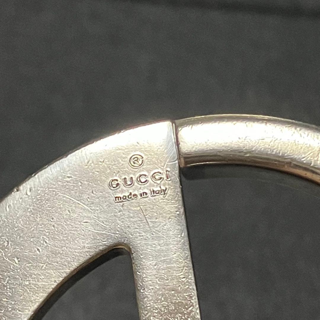 GUCCI グッチ シルバー925 SV SILVER キーホルダー キーリング