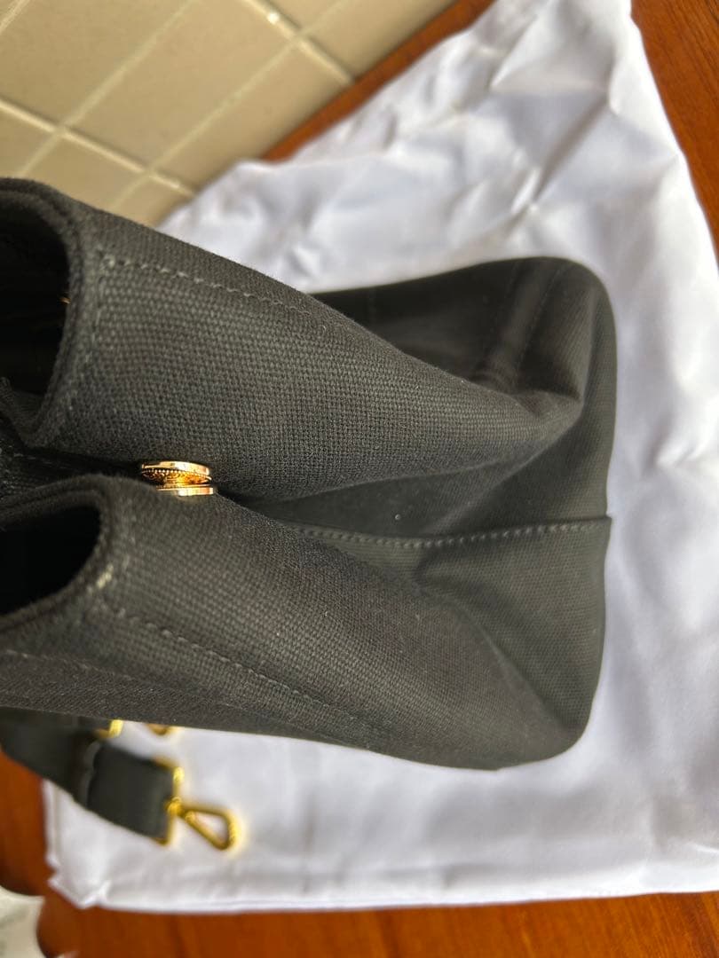 ✨極美品 カナパ 2WAYトートバッグ ブラックSサイズ