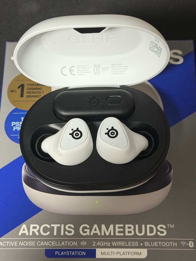 SteelSeries Arctis Gamebuds ワイヤレスイヤホン