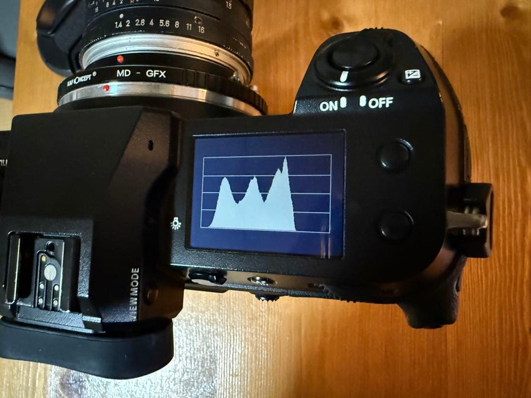 FUJIFILM GFX 50SⅡ 本体 + Minoltaオールドレンズ