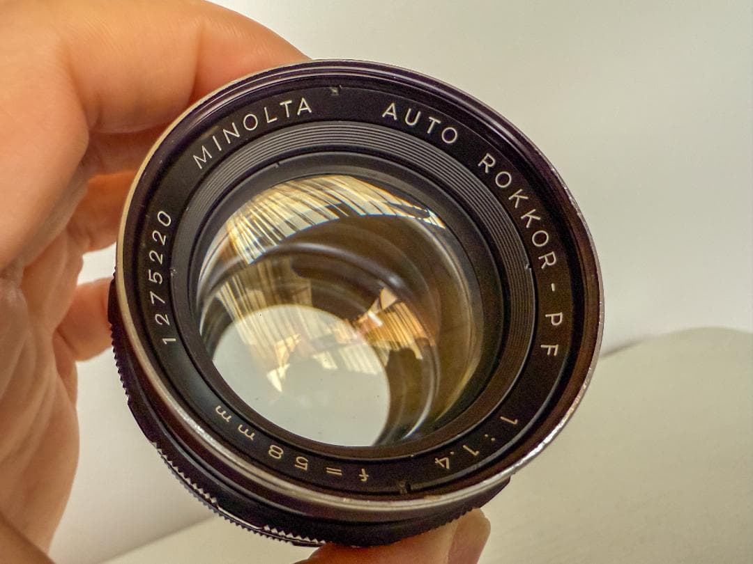 FUJIFILM GFX 50SⅡ 本体 + Minoltaオールドレンズ