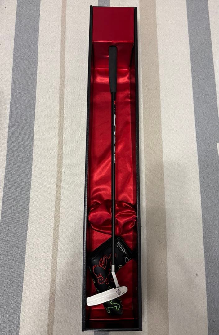 美品　限定　ピレッティ　piretti GSSパター　COA付　笹生優花モデル