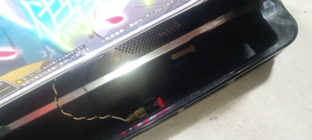 送料込　パチスロ　実機　サミー　5号機　偽物語　アミューズ　不要　家スロ