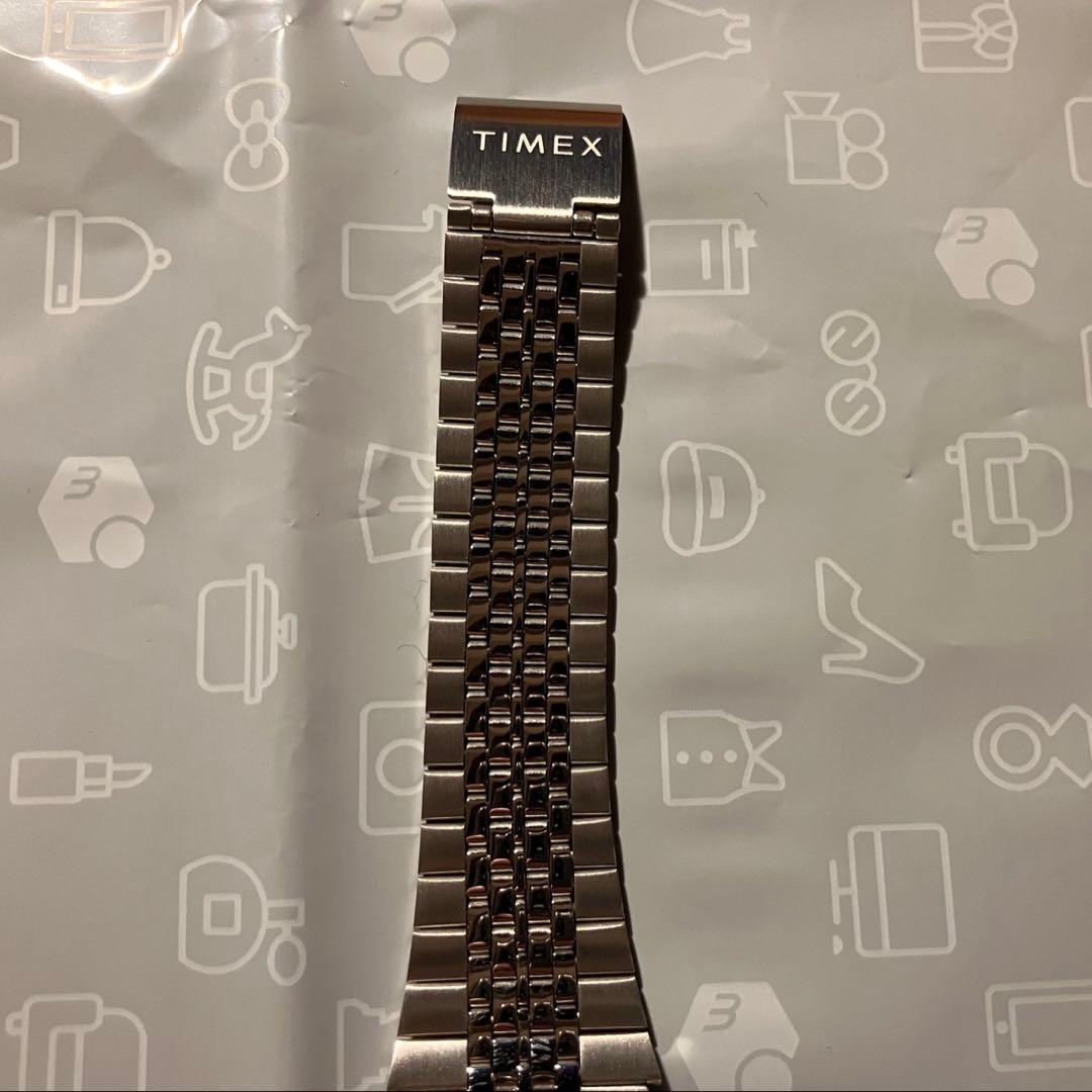 別注 TIMEX タイメックス BEAMS 腕時計 アイアンマン フルメタル