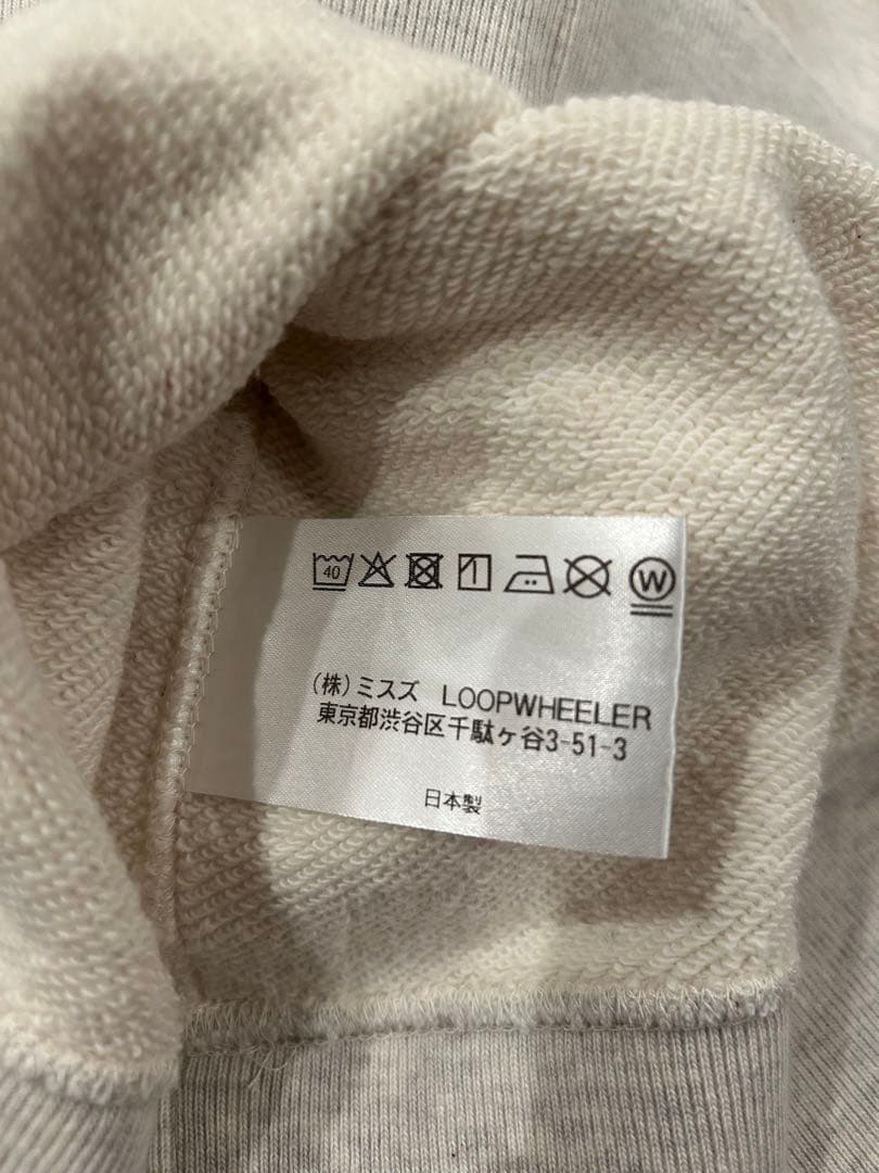 ループウィラー スウェットMサイズ