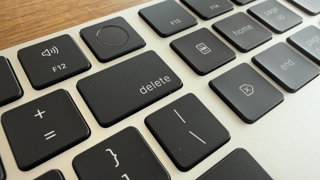 Apple Magic Keyboard スペースグレイ A3119 USB-C