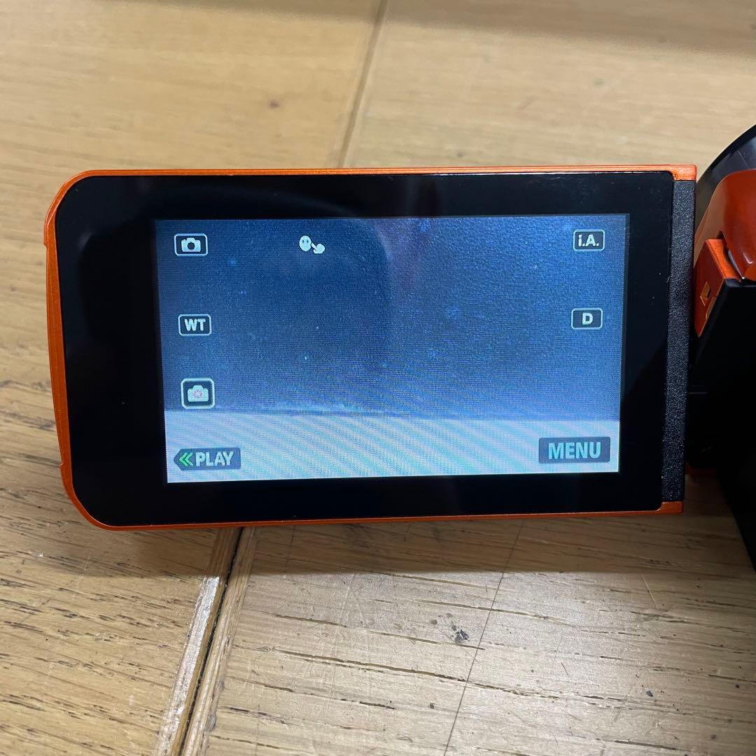 JVC Everio GZ-RX600 防水 ビデオカメラ ハンディカム