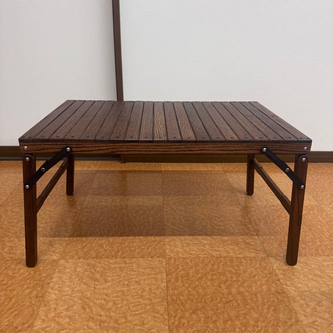 ★最後のお値下げ！KIMI CANP ノビテーブル　両端がスライドするIGT