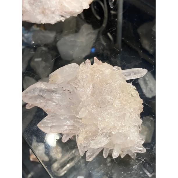 ヒマラヤ水晶 マニカラン産 クラスター パワーストーン 天然石 願望成就 浄化