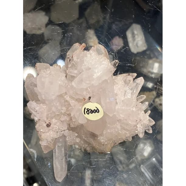 ヒマラヤ水晶 マニカラン産 クラスター パワーストーン 天然石 願望成就 浄化