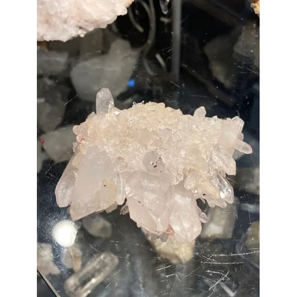 ヒマラヤ水晶 マニカラン産 クラスター パワーストーン 天然石 願望成就 浄化