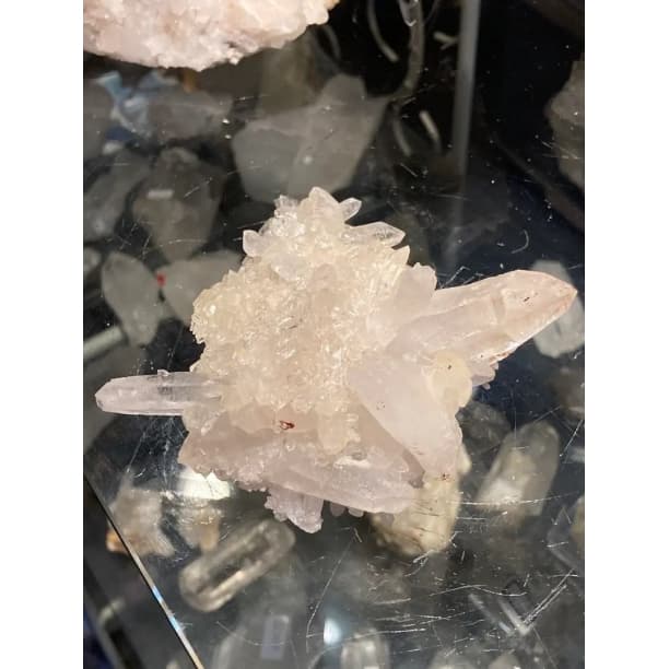 ヒマラヤ水晶 マニカラン産 クラスター パワーストーン 天然石 願望成就 浄化