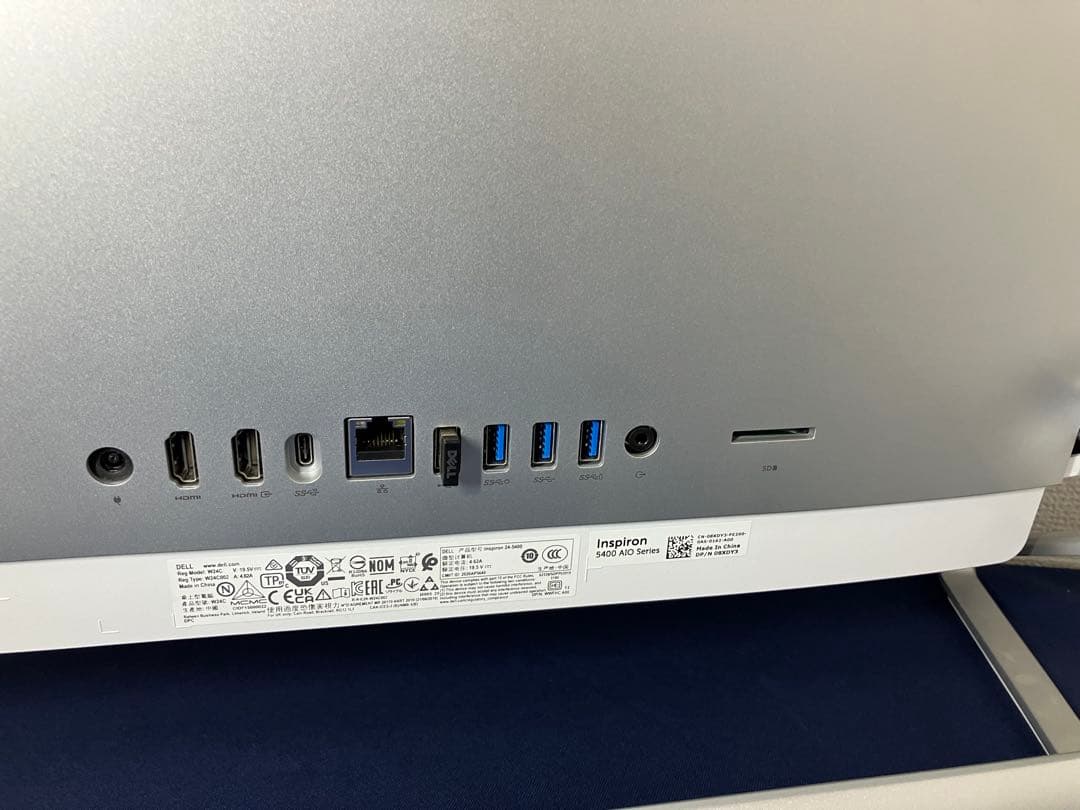 コットン第11世代i5 Dell Inspiron 24 5400 AIO