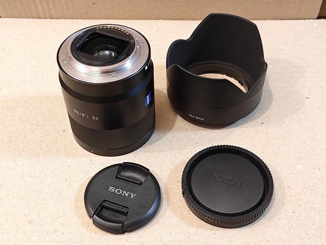 *並品*修理歴* ソニーSONY SEL55F18Z FE55mmf1.8ZA
