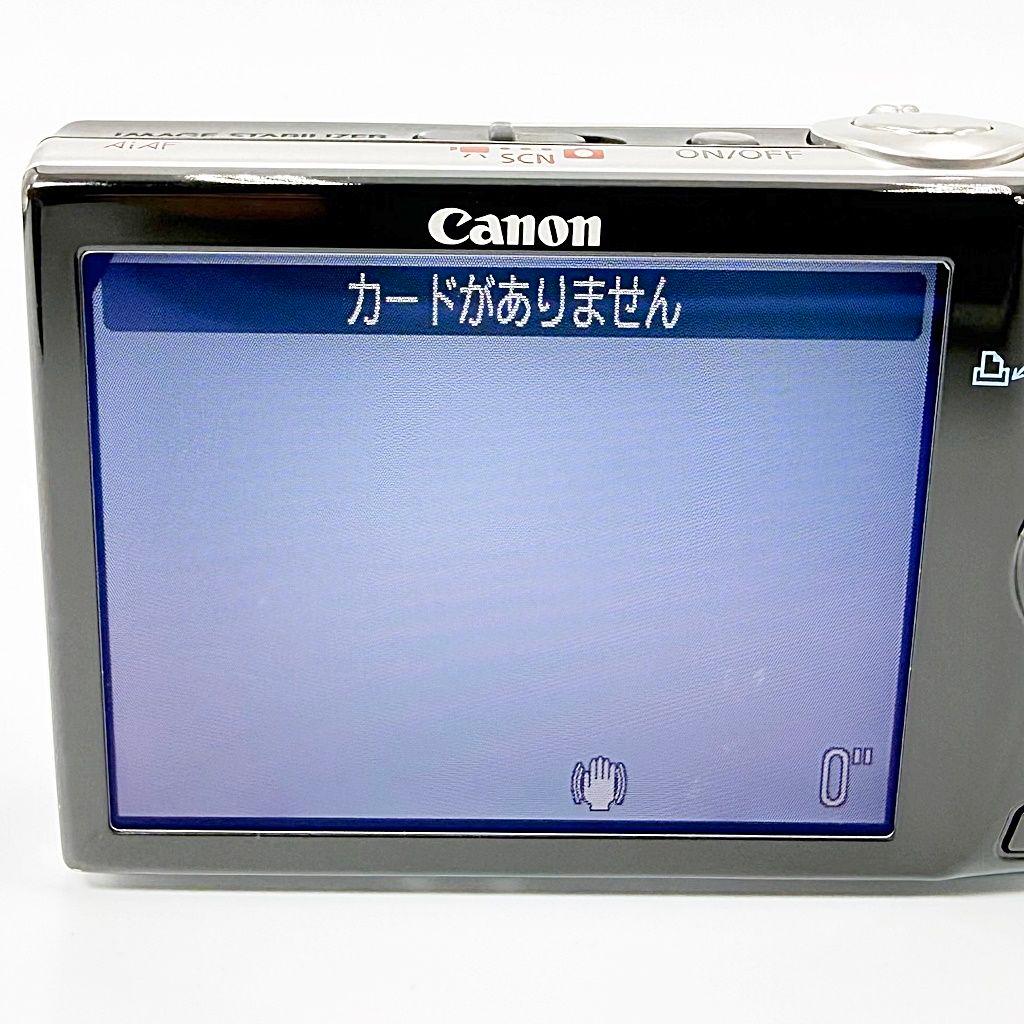 キヤノン IXY DIGITAL 910IS シルバー コンデジ カメラ 中古