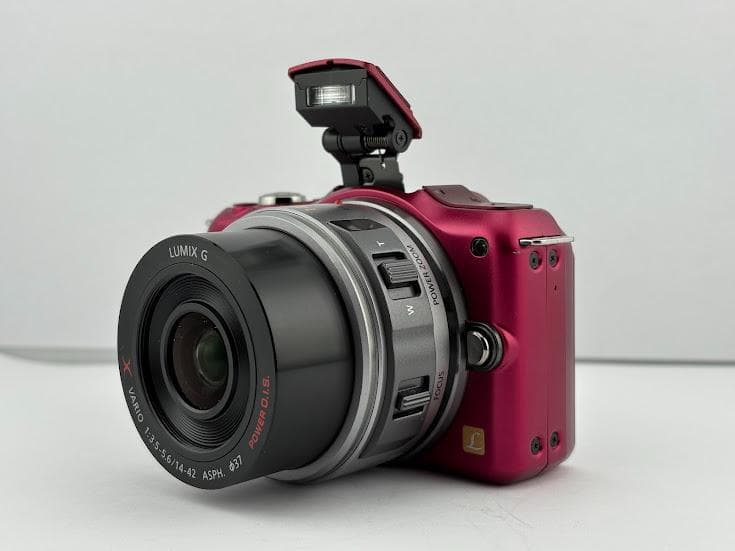 ★極上美品★ パナソニック LUMIX DMC-GF5 ピンク/ レンズキット