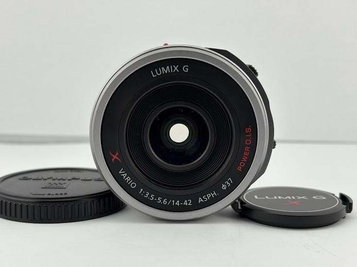 ★極上美品★ パナソニック LUMIX DMC-GF5 ピンク/ レンズキット